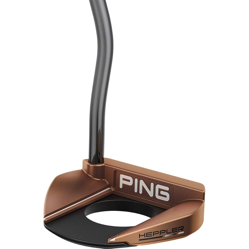 ピン パター DS72 33インチ　右利き用　ヘッドカバー付 パター PLD MILLED PUTTER 2023 DS72 サテン ディーエス 72 33インチ